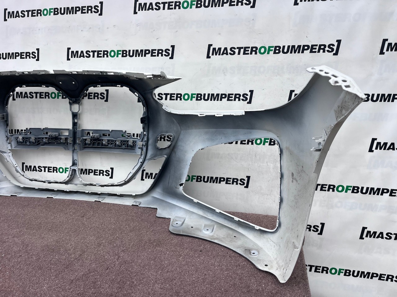 BMW 4 Series M Sport G22 G23 Coupe Cabrio 2020-2025 Front Bumper Genuine [B441]