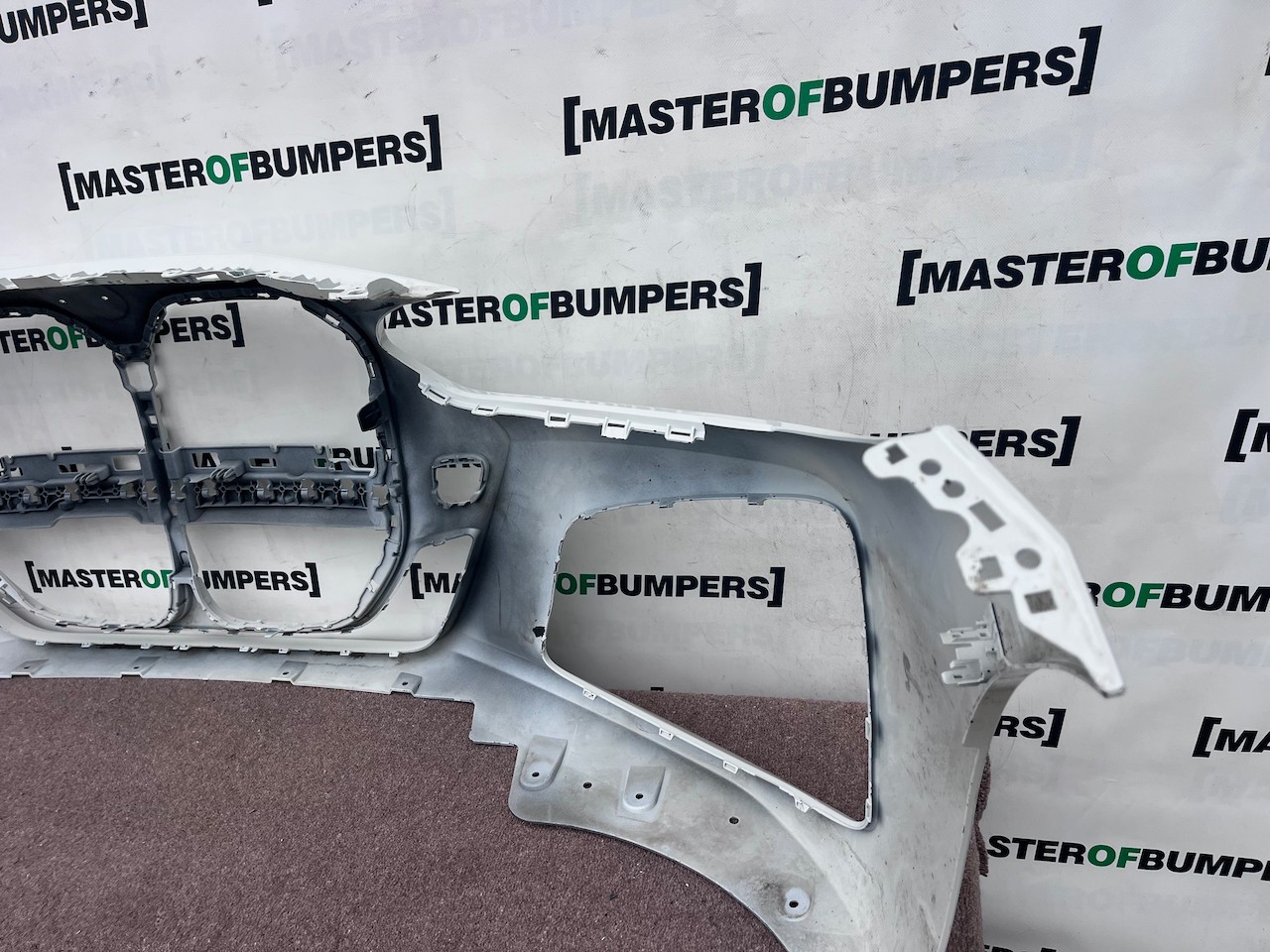 BMW 4 Series M Sport G22 G23 Coupe Cabrio 2020-2025 Front Bumper Genuine [B441]