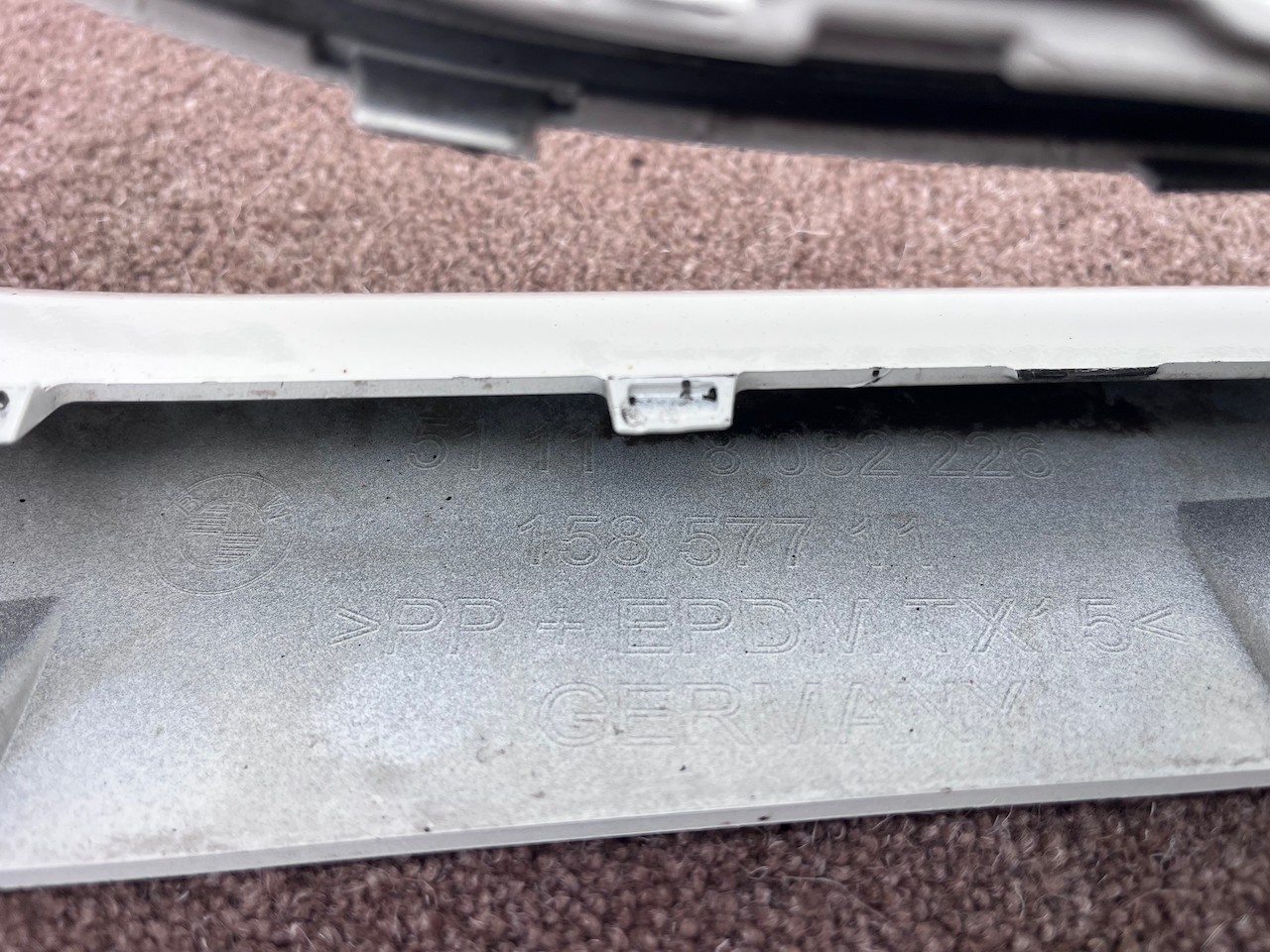 BMW 4 Series M Sport G22 G23 Coupe Cabrio 2020-2025 Front Bumper Genuine [B441]