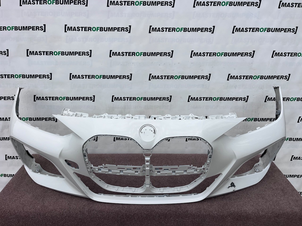 BMW 4 Series M Sport G22 G23 Coupe Cabrio 2020-2025 Front Bumper Genuine [B441]