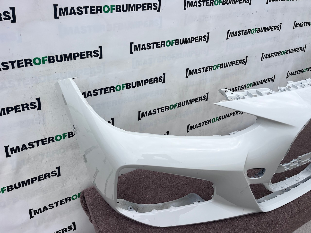 BMW 4 Series M Sport G22 G23 Coupe Cabrio 2020-2025 Front Bumper Genuine [B441]