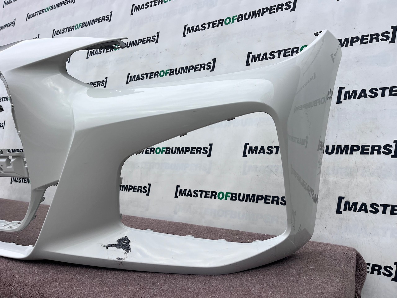 BMW 4 Series M Sport G22 G23 Coupe Cabrio 2020-2025 Front Bumper Genuine [B441]