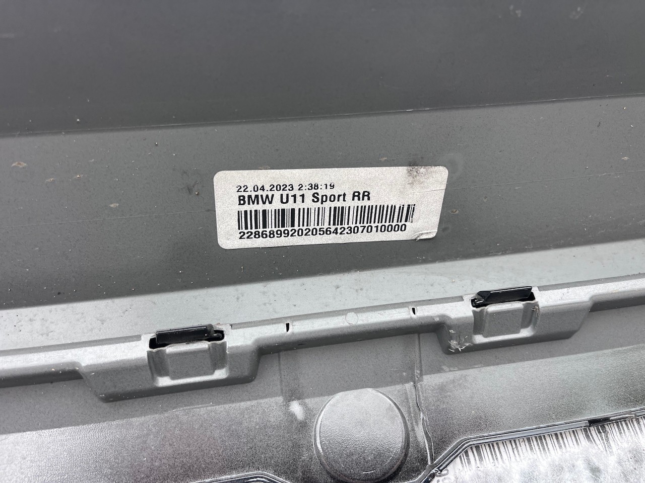 BMW X1 M Sport Xdrive U11 Suv 2023-2026 Rear Bumper  6 Pdc Genuine [B448]