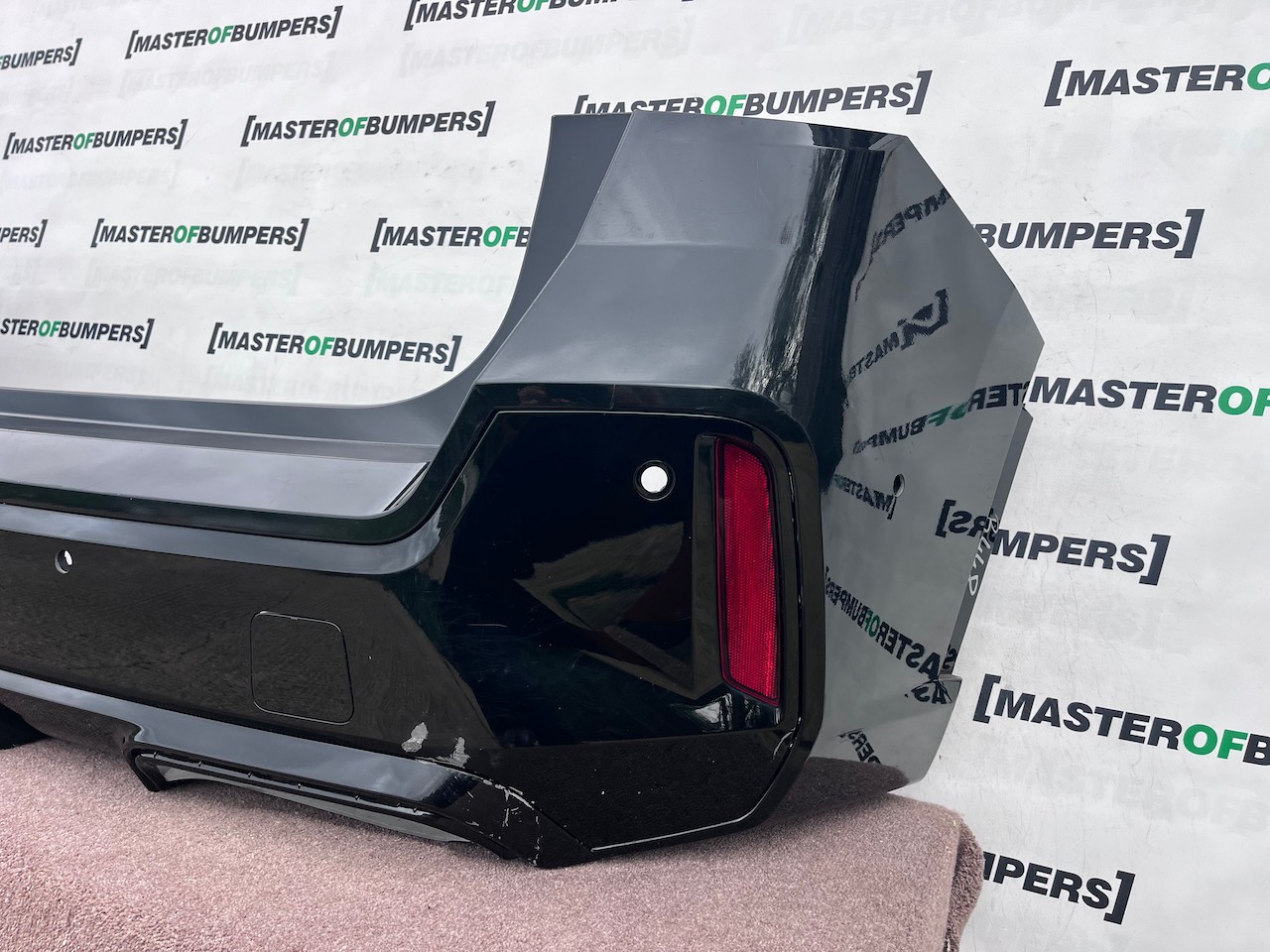 BMW X1 M Sport Xdrive U11 Suv 2023-2026 Rear Bumper  6 Pdc Genuine [B448]