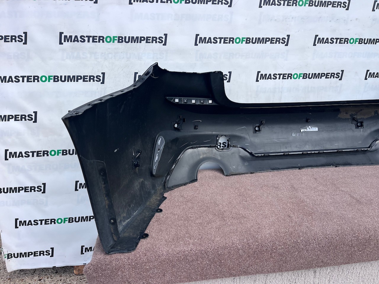 BMW 3 Series M Sport G20 Saloon Only 2019-2023 Rear Bumper 6 Pdc Genuine [B449]