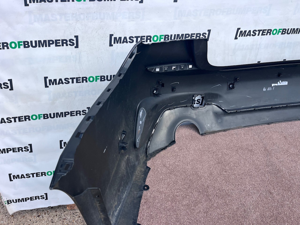 BMW 3 Series M Sport G20 Saloon Only 2019-2023 Rear Bumper 6 Pdc Genuine [B449]