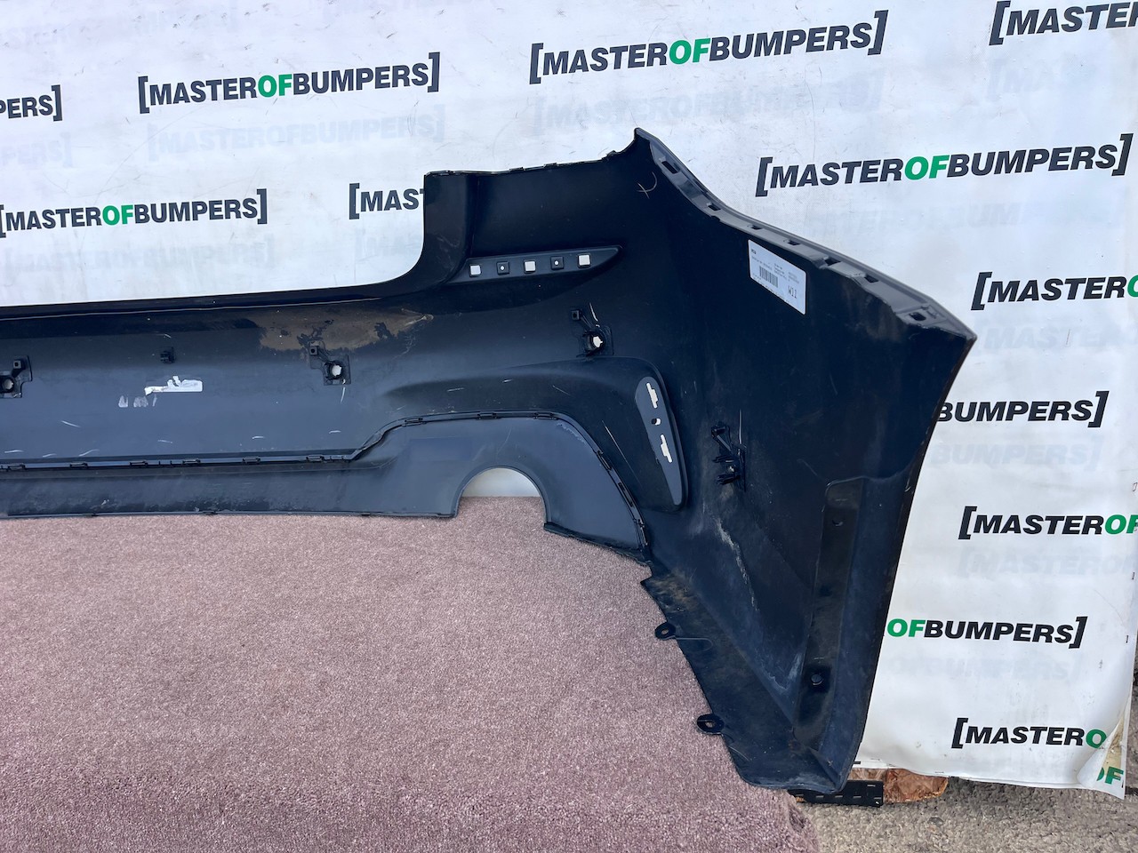 BMW 3 Series M Sport G20 Saloon Only 2019-2023 Rear Bumper 6 Pdc Genuine [B449]