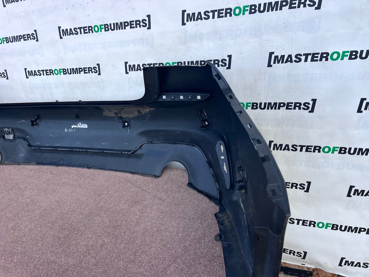 BMW 3 Series M Sport G20 Saloon Only 2019-2023 Rear Bumper 6 Pdc Genuine [B449]