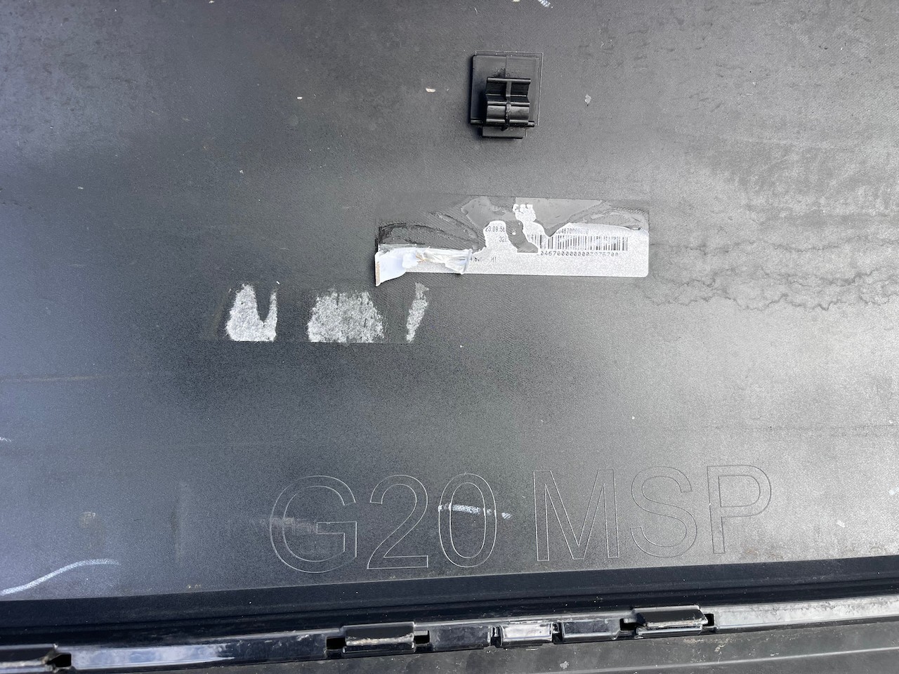 BMW 3 Series M Sport G20 Saloon Only 2019-2023 Rear Bumper 6 Pdc Genuine [B449]