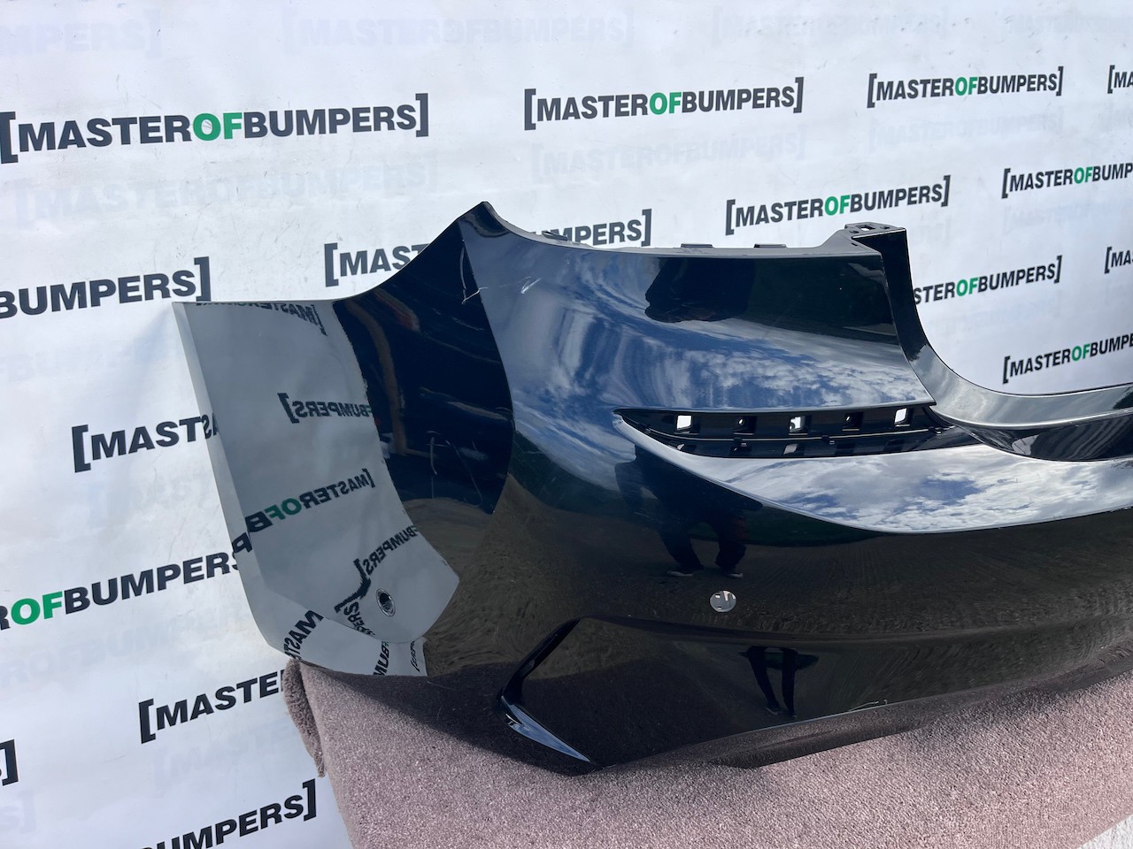 BMW 3 Series M Sport G20 Saloon Only 2019-2023 Rear Bumper 6 Pdc Genuine [B449]