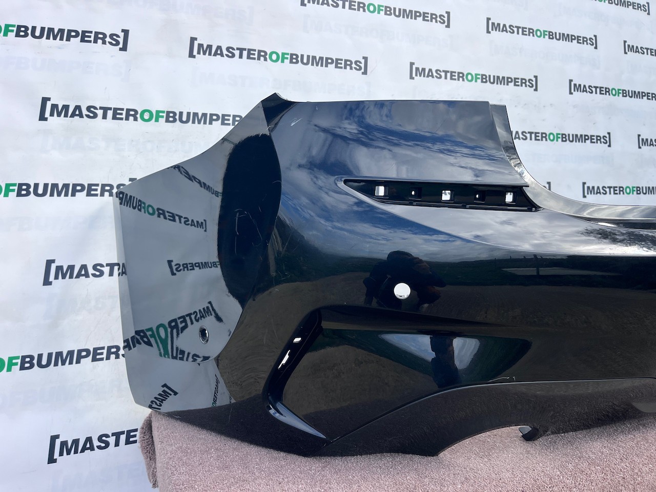BMW 3 Series M Sport G20 Saloon Only 2019-2023 Rear Bumper 6 Pdc Genuine [B449]