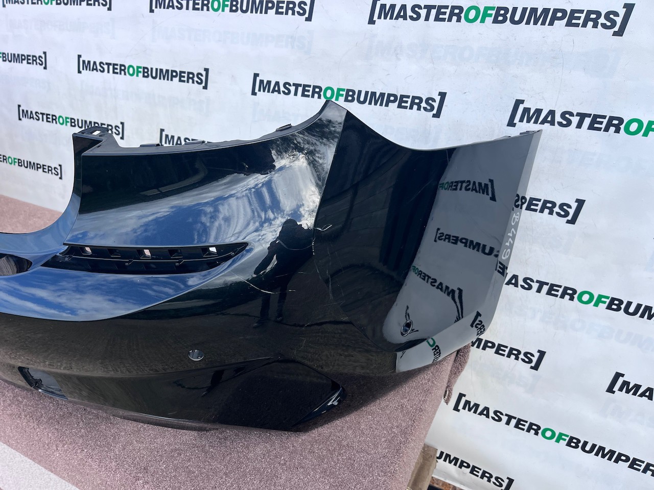 BMW 3 Series M Sport G20 Saloon Only 2019-2023 Rear Bumper 6 Pdc Genuine [B449]