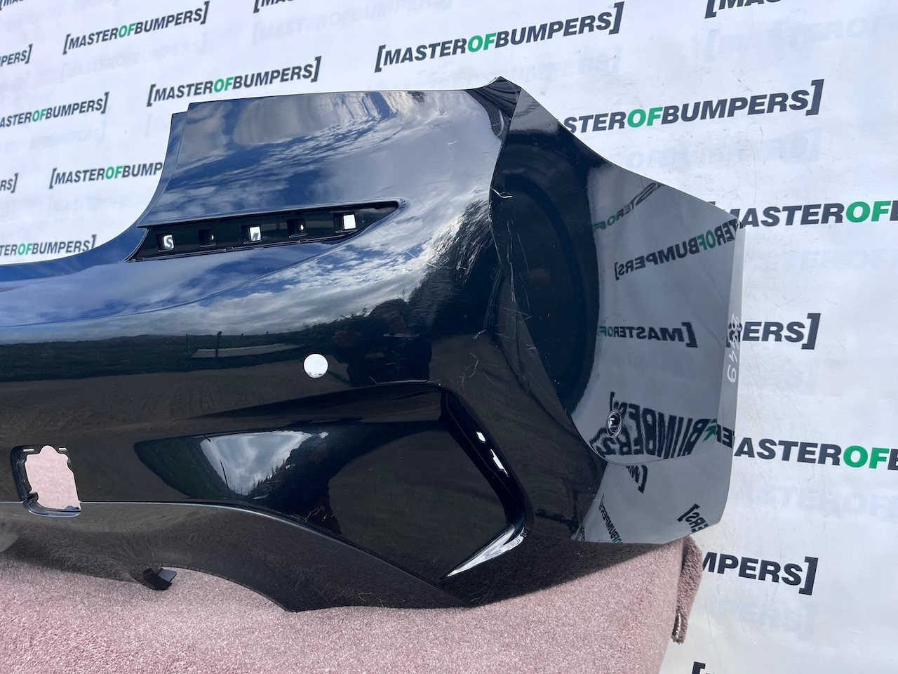 BMW 3 Series M Sport G20 Saloon Only 2019-2023 Rear Bumper 6 Pdc Genuine [B449]