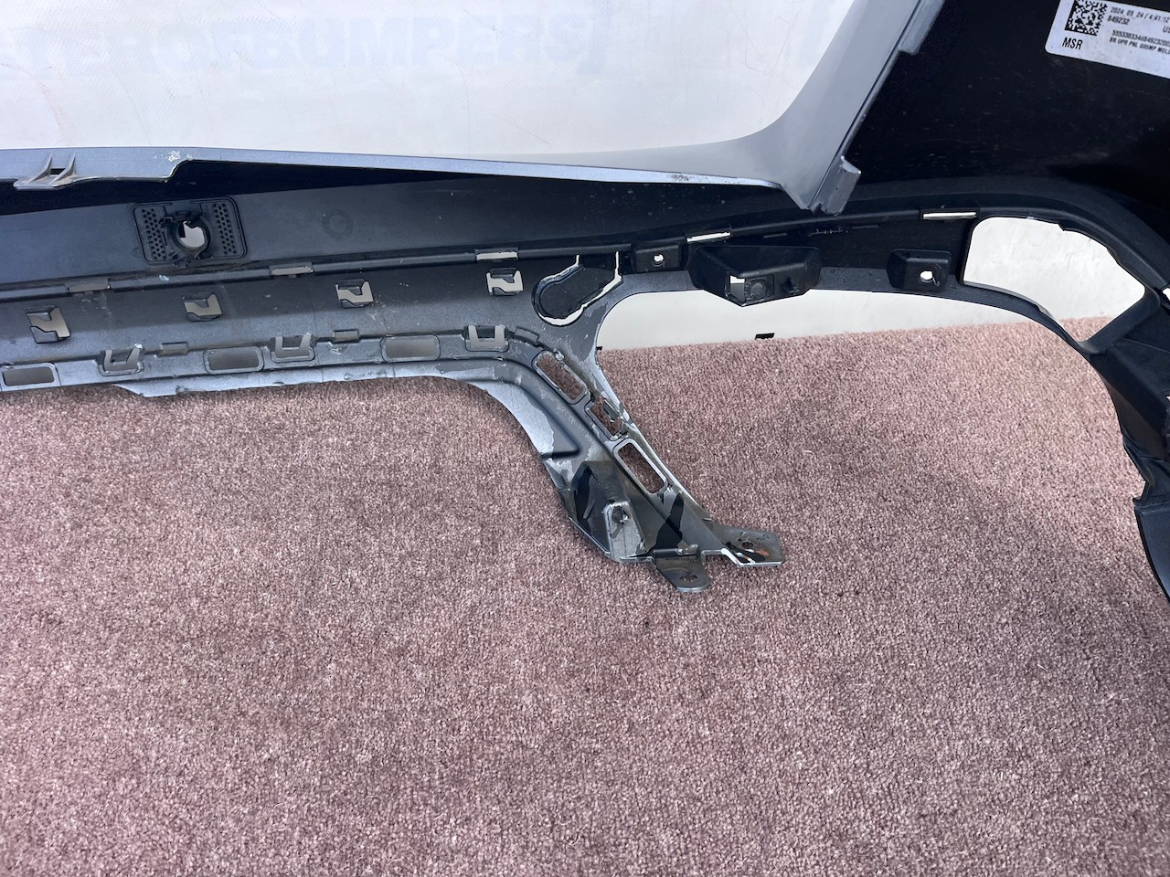 BMW X5 M Sport X-drive Suv G05 2019-2023 Rear Bumper 6 Pdc Genuine [B450]