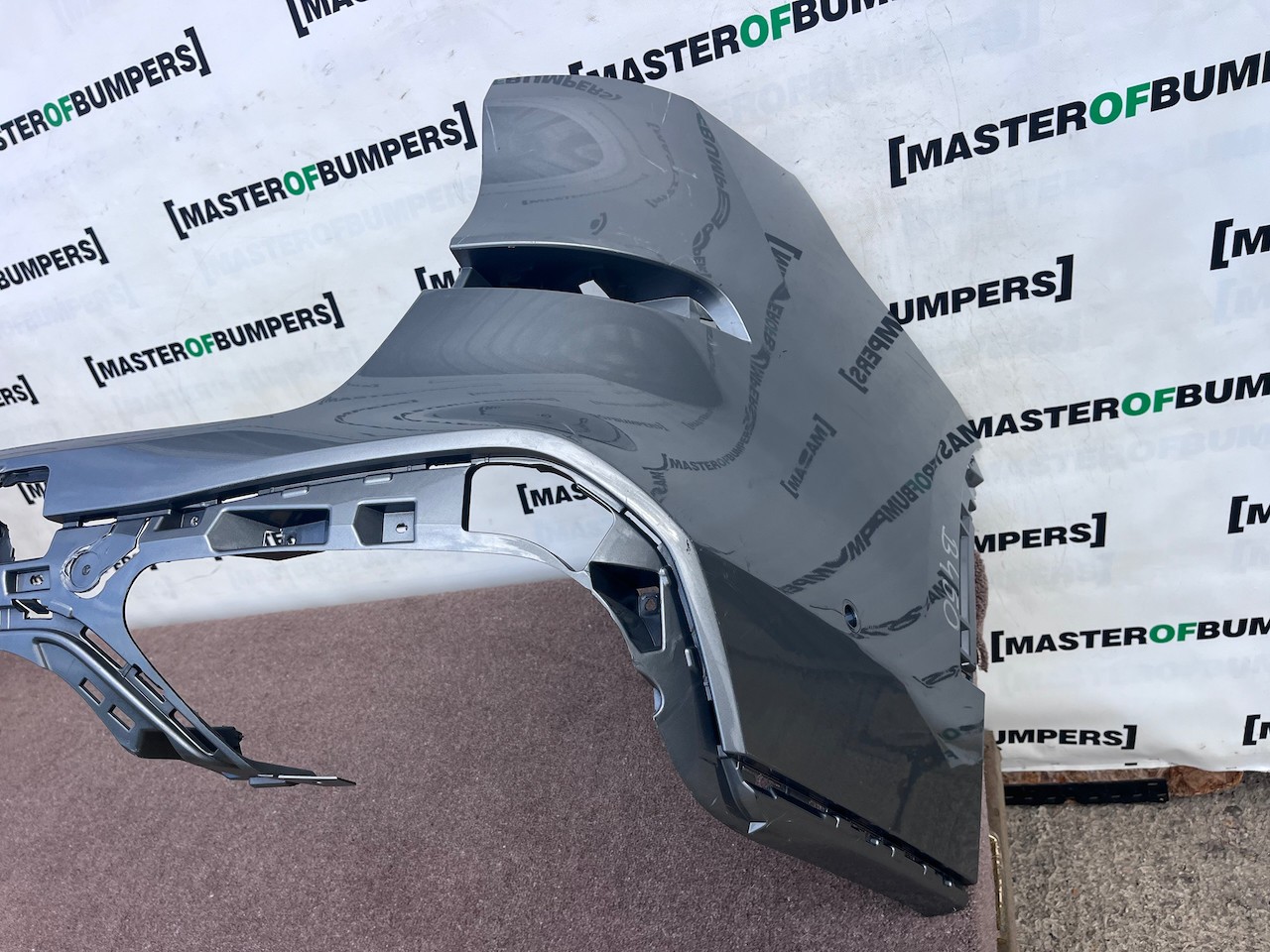 BMW X5 M Sport X-drive Suv G05 2019-2023 Rear Bumper 6 Pdc Genuine [B450]
