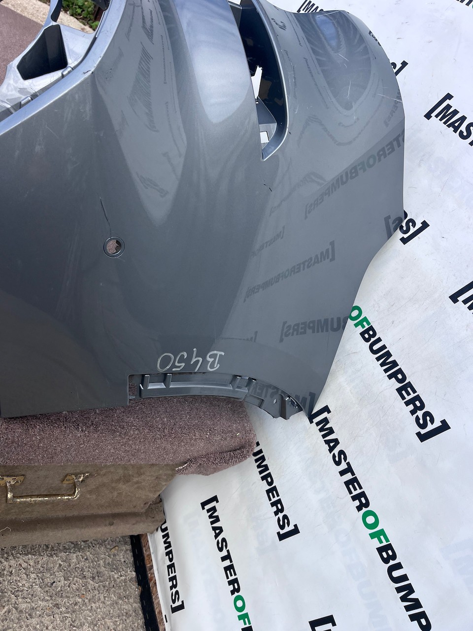 BMW X5 M Sport X-drive Suv G05 2019-2023 Rear Bumper 6 Pdc Genuine [B450]