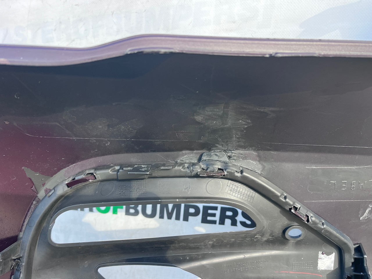 BMW X5 M Sport Suv G05 2019-2023 Front Bumper 6 Pdc Genuine [B449]