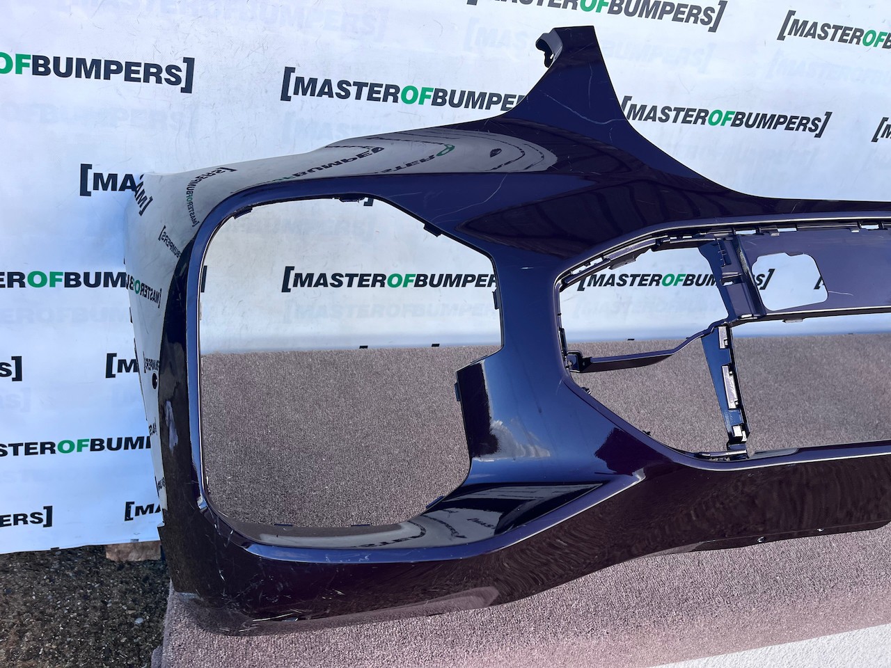 BMW X5 M Sport Suv G05 2019-2023 Front Bumper 6 Pdc Genuine [B449]