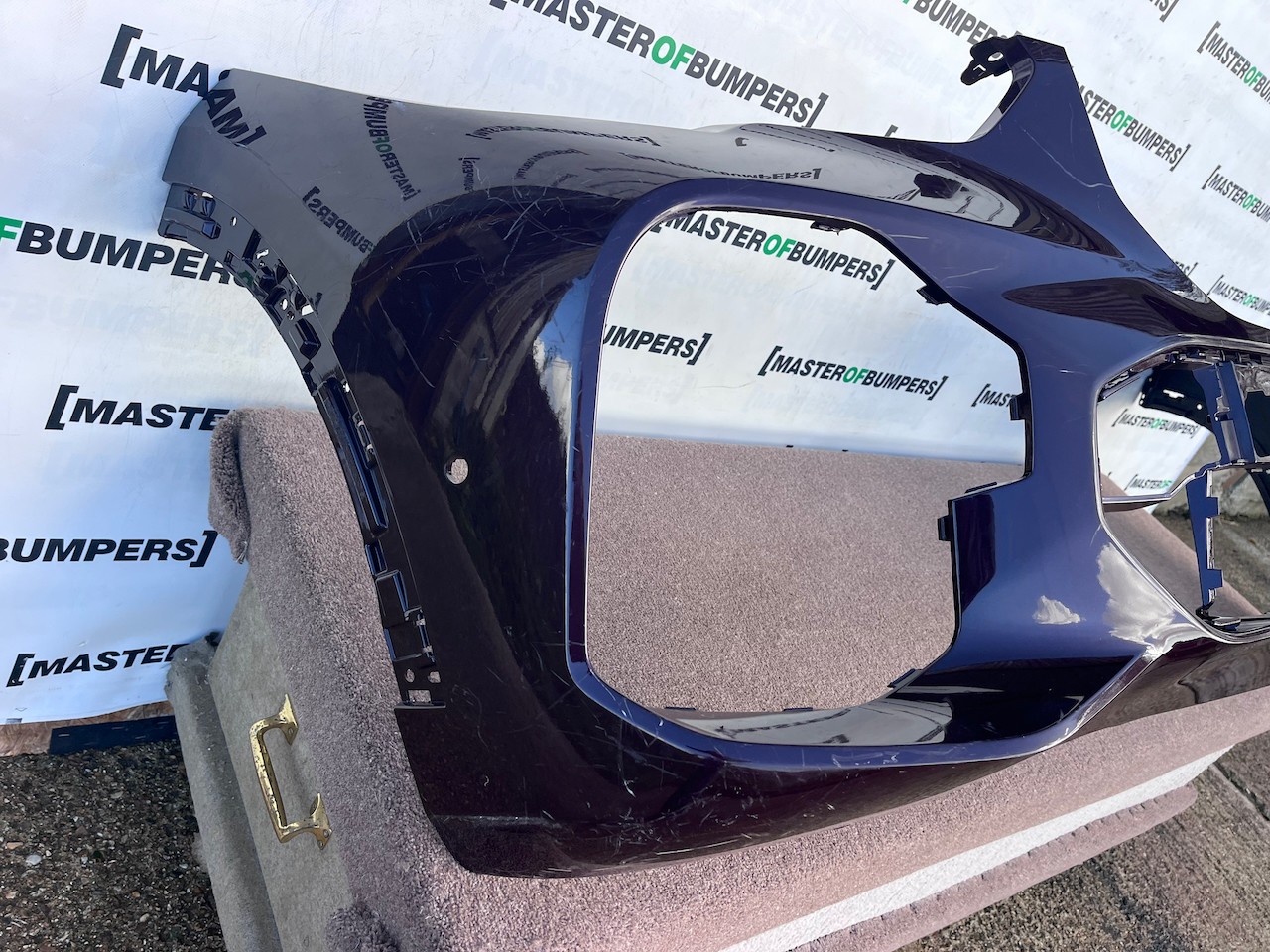 BMW X5 M Sport Suv G05 2019-2023 Front Bumper 6 Pdc Genuine [B449]