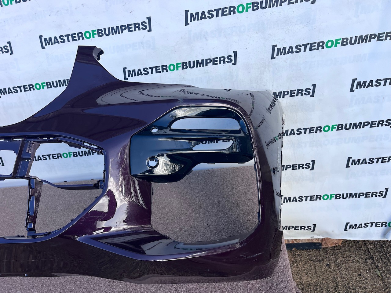 BMW X5 M Sport Suv G05 2019-2023 Front Bumper 6 Pdc Genuine [B449]