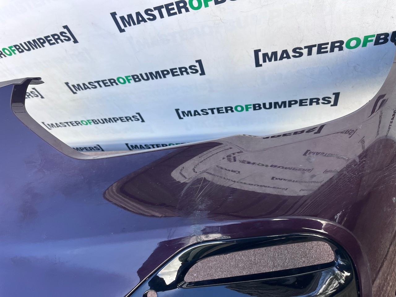 BMW X5 M Sport Suv G05 2019-2023 Front Bumper 6 Pdc Genuine [B449]