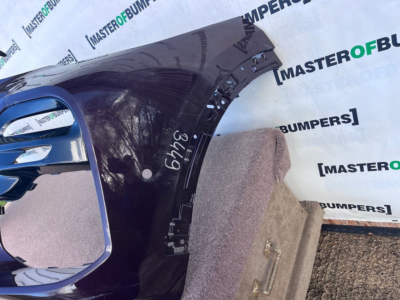 BMW X5 M Sport Suv G05 2019-2023 Front Bumper 6 Pdc Genuine [B449]