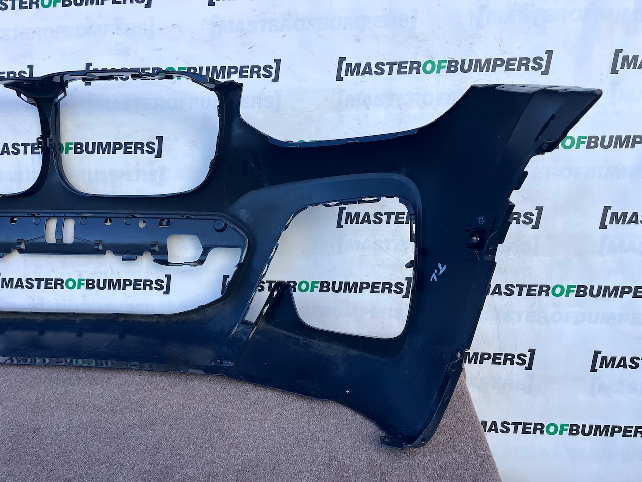 BMW X3 X4 M Sport Xdrive G01 G02 2018-2022 Front Bumper 6 Pdc Genuine [B460]