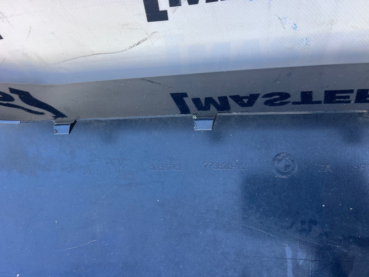 BMW X3 X4 M Sport Xdrive G01 G02 2018-2022 Front Bumper 6 Pdc Genuine [B460]