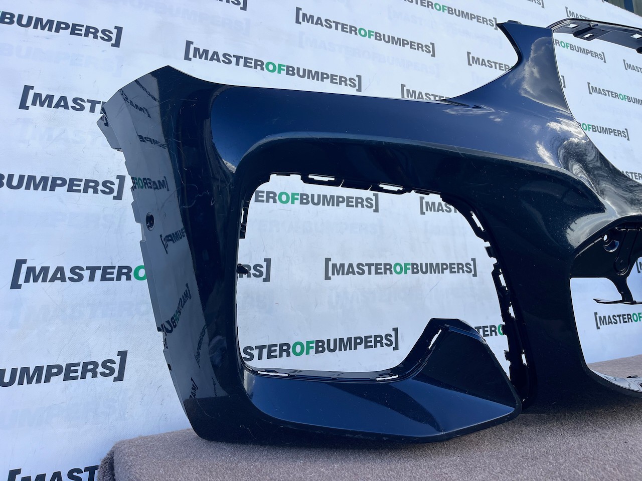 BMW X3 X4 M Sport Xdrive G01 G02 2018-2022 Front Bumper 6 Pdc Genuine [B460]