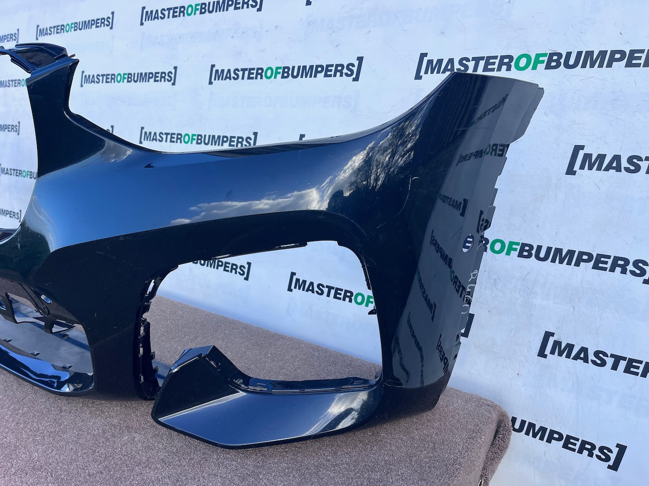 BMW X3 X4 M Sport Xdrive G01 G02 2018-2022 Front Bumper 6 Pdc Genuine [B460]