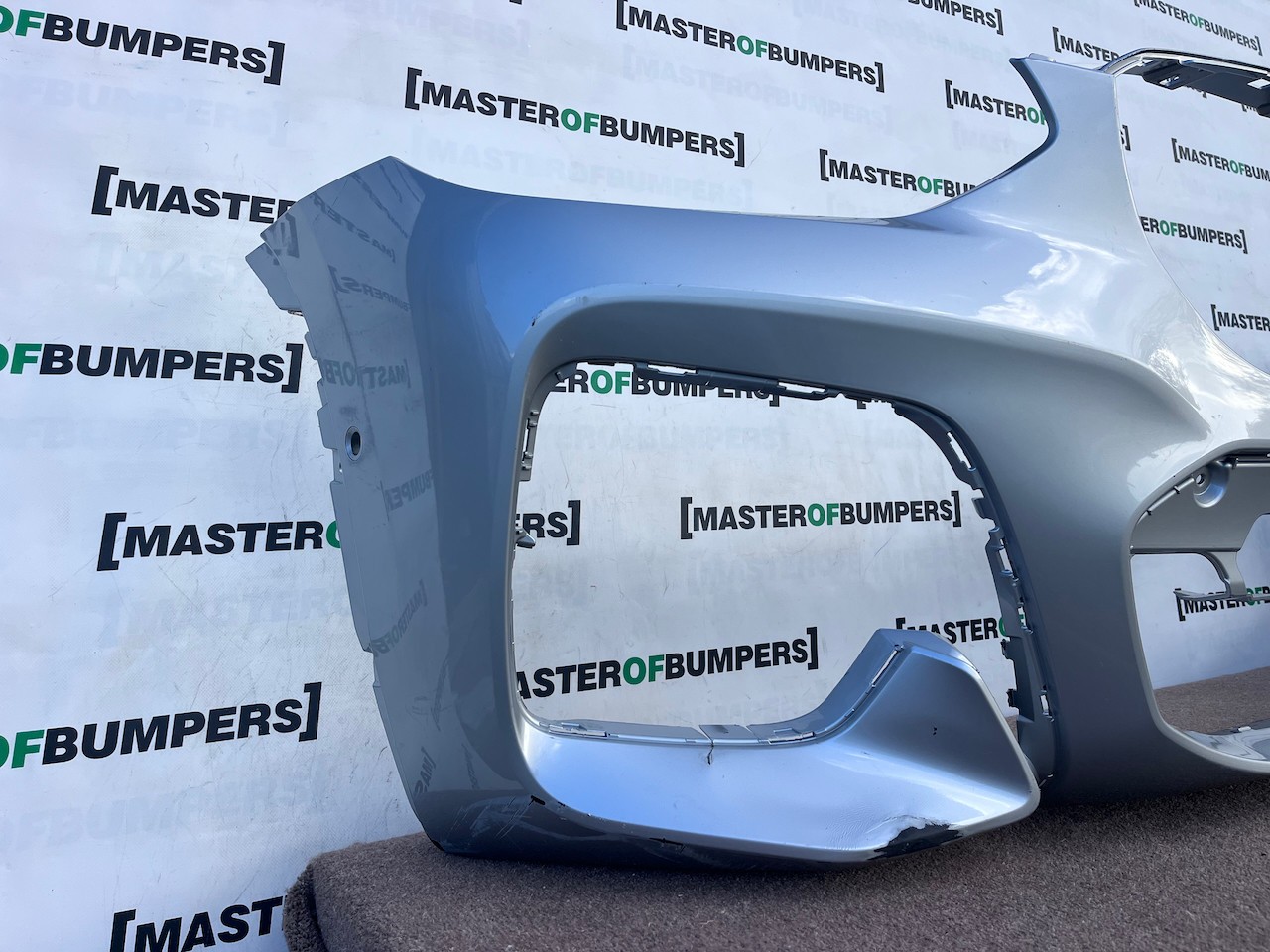 BMW X3 X4 M Sport Xdrive G01 G02 2018-2022 Front Bumper 6 Pdc Genuine [B451]