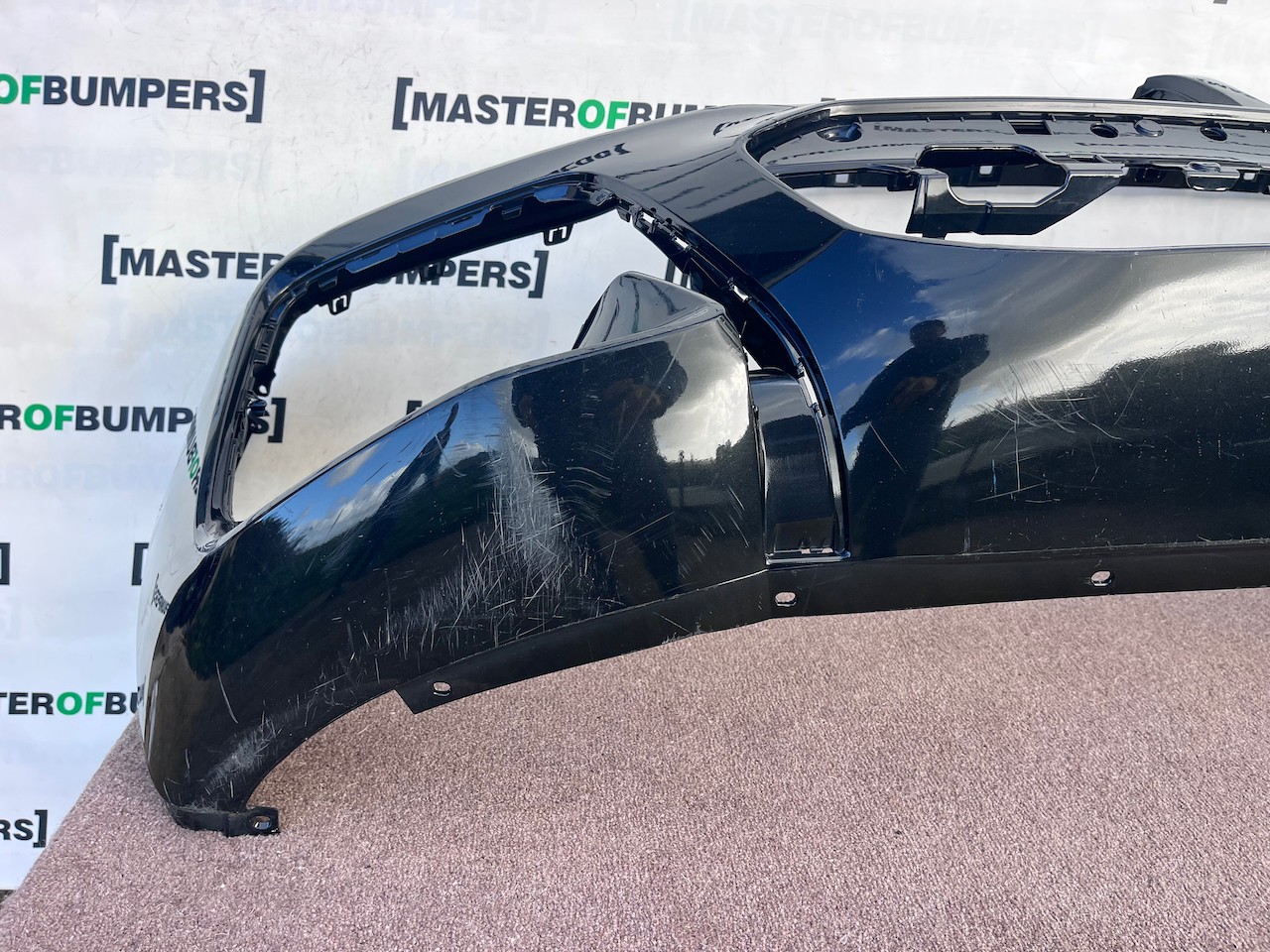 BMW X3 X4 M Sport Xdrive G01 G02 2018-2022 Front Bumper 6 Pdc Genuine [B452]