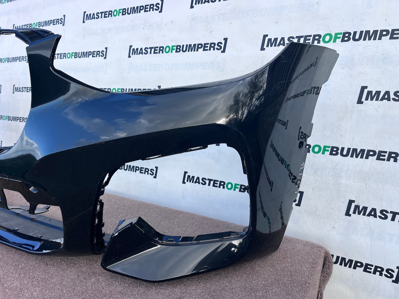 BMW X3 X4 M Sport Xdrive G01 G02 2018-2022 Front Bumper 6 Pdc Genuine [B452]