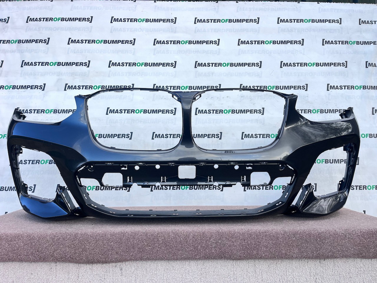 BMW X3 X4 M Sport Xdrive G01 G02 2018-2022 Front Bumper 6 Pdc Genuine [B450]