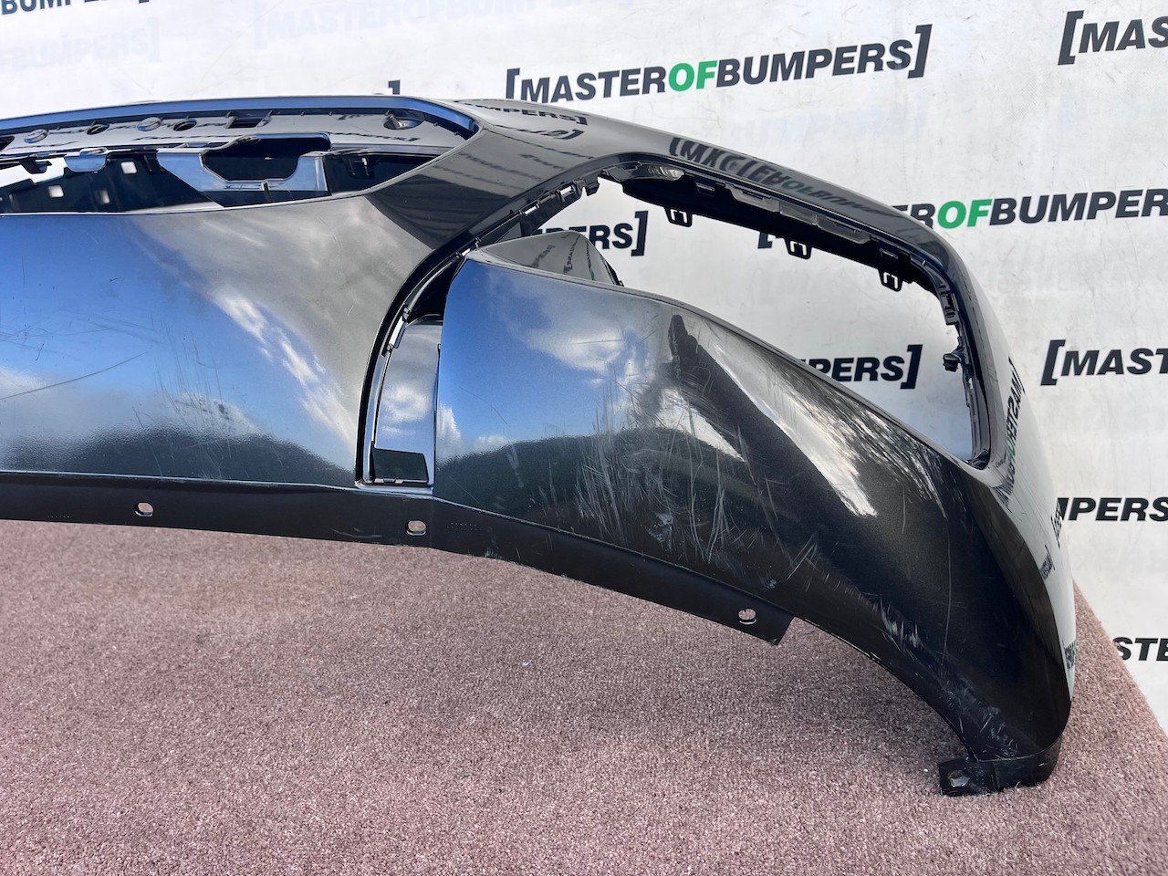 BMW X3 X4 M Sport Xdrive G01 G02 2018-2022 Front Bumper 6 Pdc Genuine [B450]