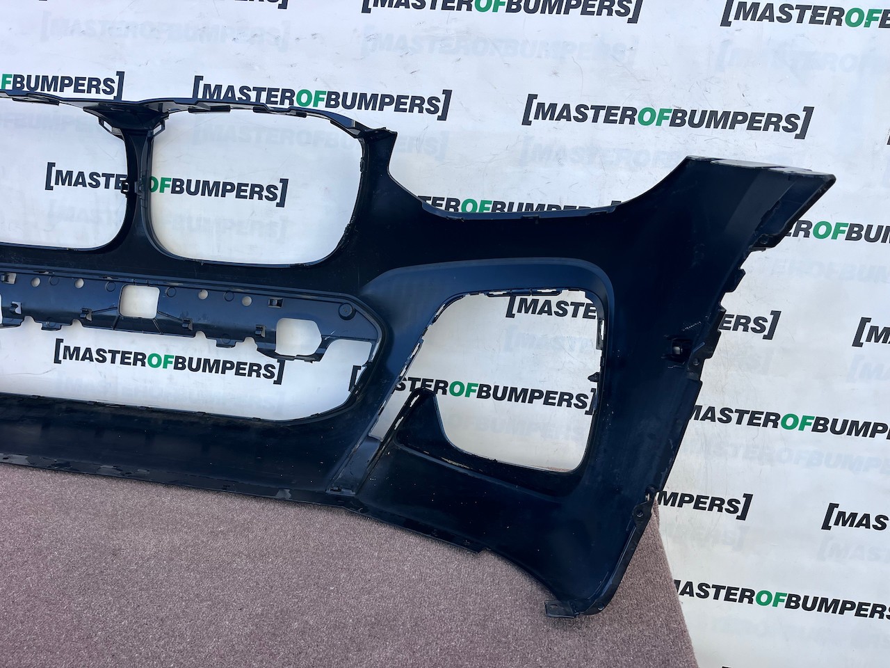 BMW X3 X4 M Sport Xdrive G01 G02 2018-2022 Front Bumper 6 Pdc Genuine [B450]
