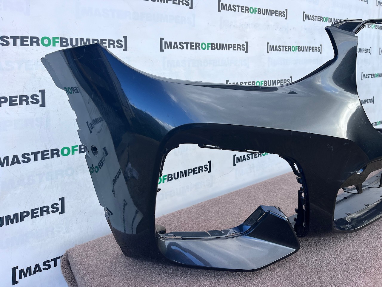 BMW X3 X4 M Sport Xdrive G01 G02 2018-2022 Front Bumper 6 Pdc Genuine [B450]