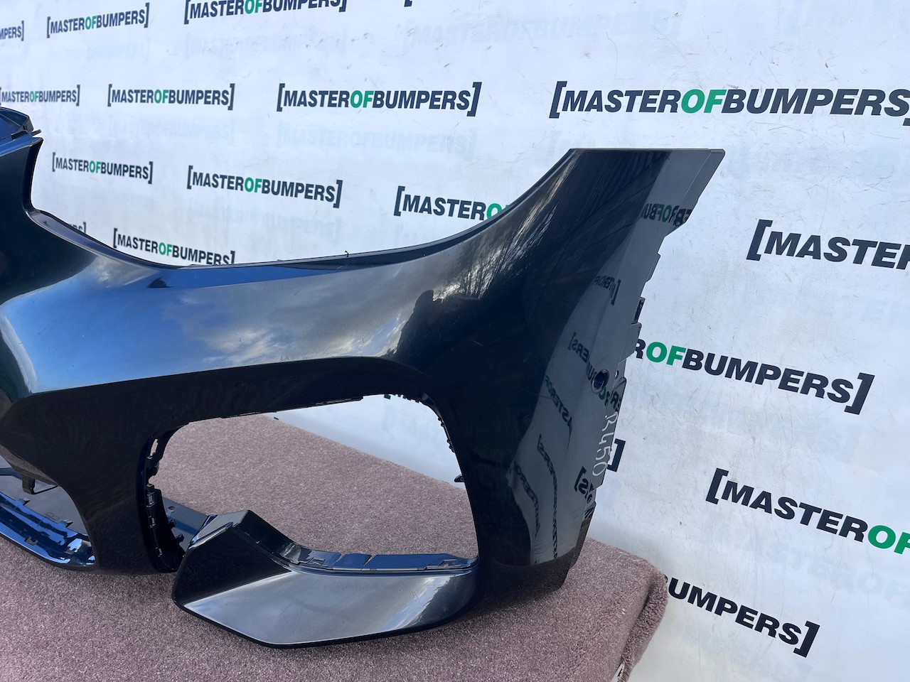 BMW X3 X4 M Sport Xdrive G01 G02 2018-2022 Front Bumper 6 Pdc Genuine [B450]