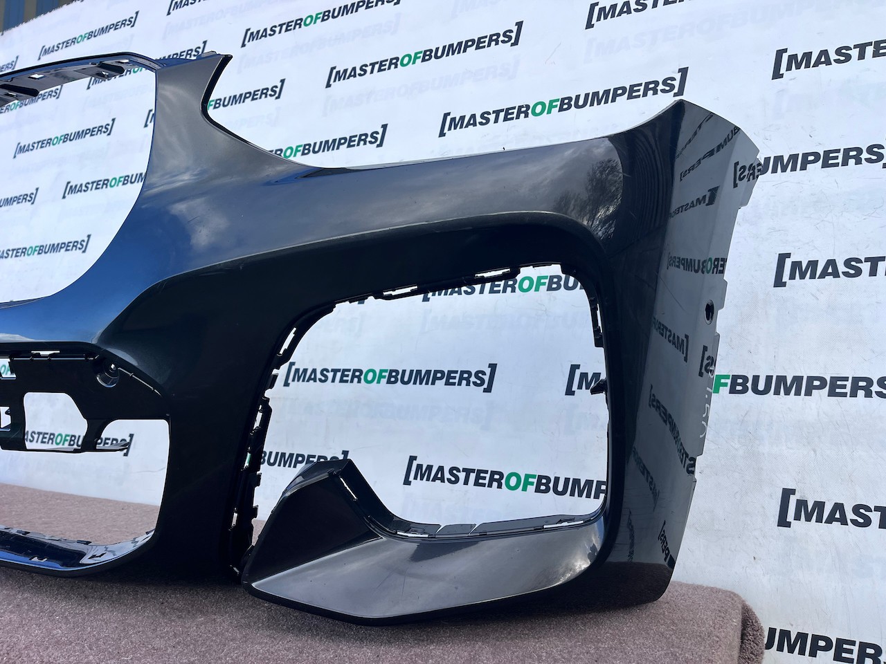 BMW X3 X4 M Sport Xdrive G01 G02 2018-2022 Front Bumper 6 Pdc Genuine [B450]