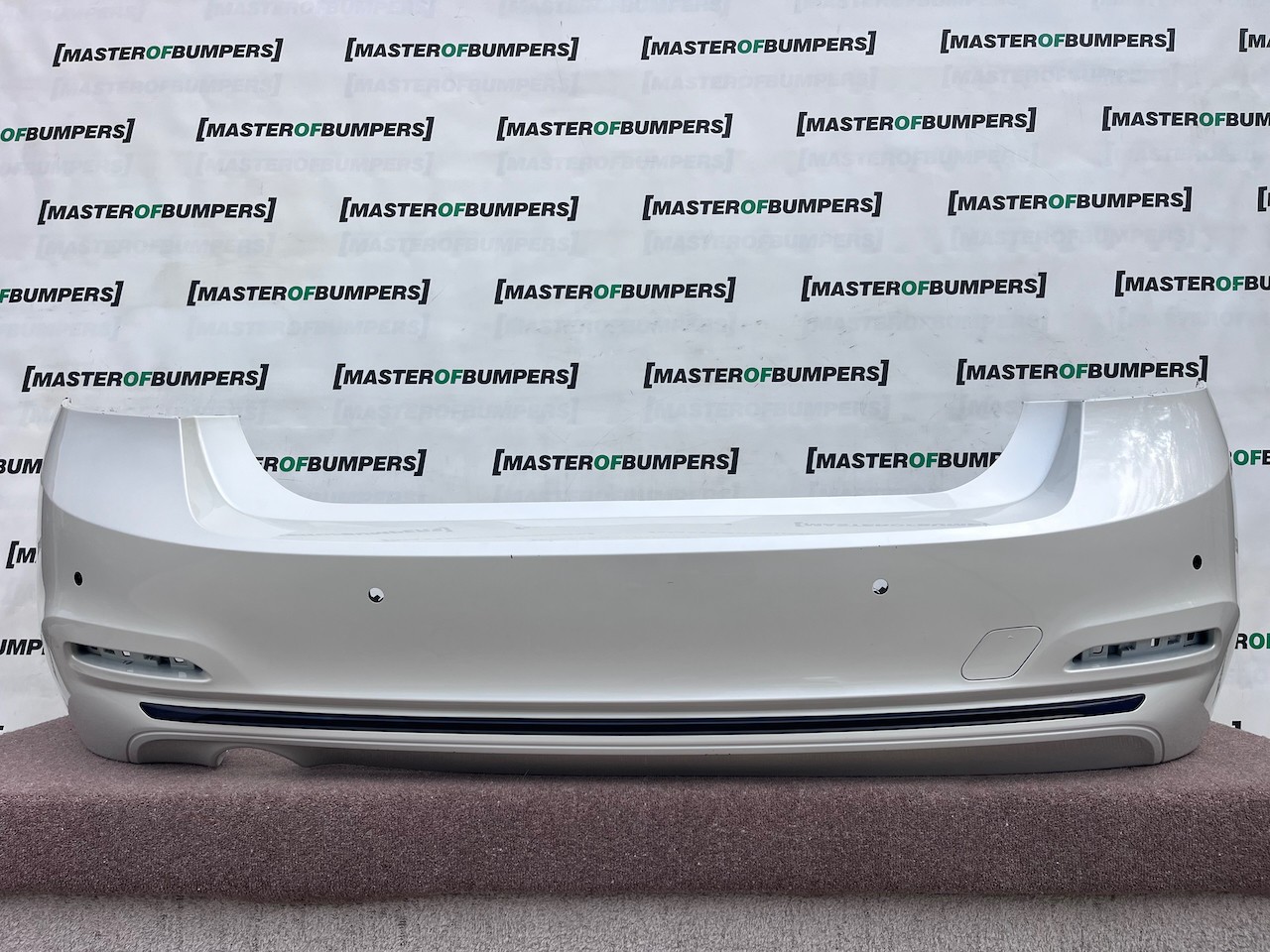 BMW 3 Series Se F30 Lci Saloon Only 2017-2019 Rear Bumper 4 Pdc Genuine [B446]