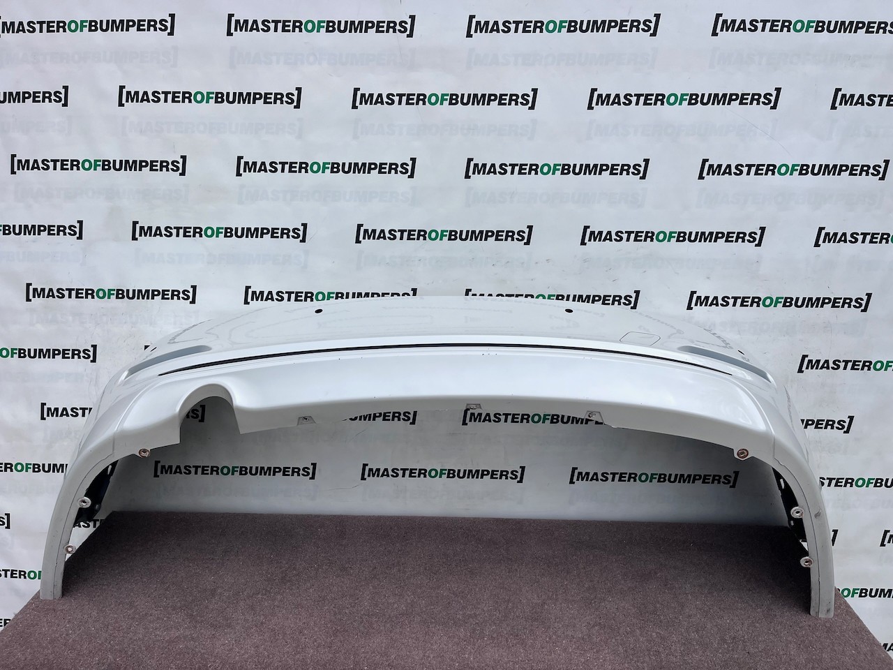 BMW 3 Series Se F30 Lci Saloon Only 2017-2019 Rear Bumper 4 Pdc Genuine [B446]