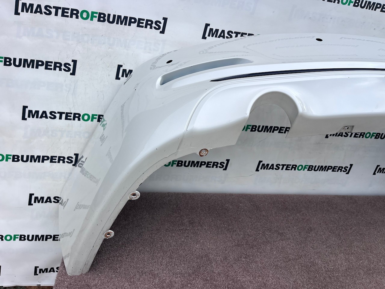 BMW 3 Series Se F30 Lci Saloon Only 2017-2019 Rear Bumper 4 Pdc Genuine [B446]