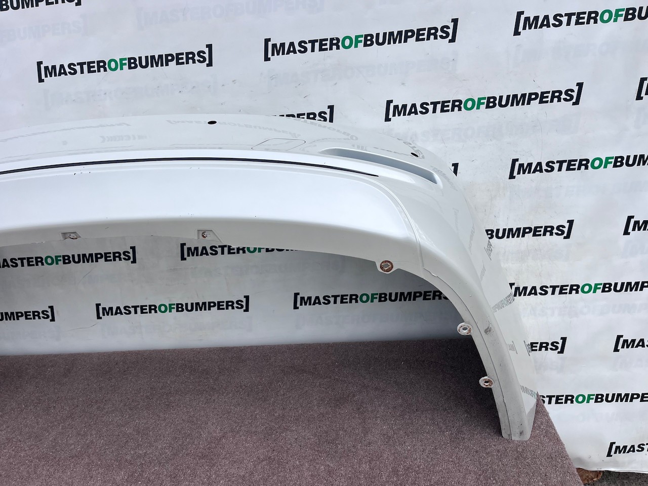 BMW 3 Series Se F30 Lci Saloon Only 2017-2019 Rear Bumper 4 Pdc Genuine [B446]