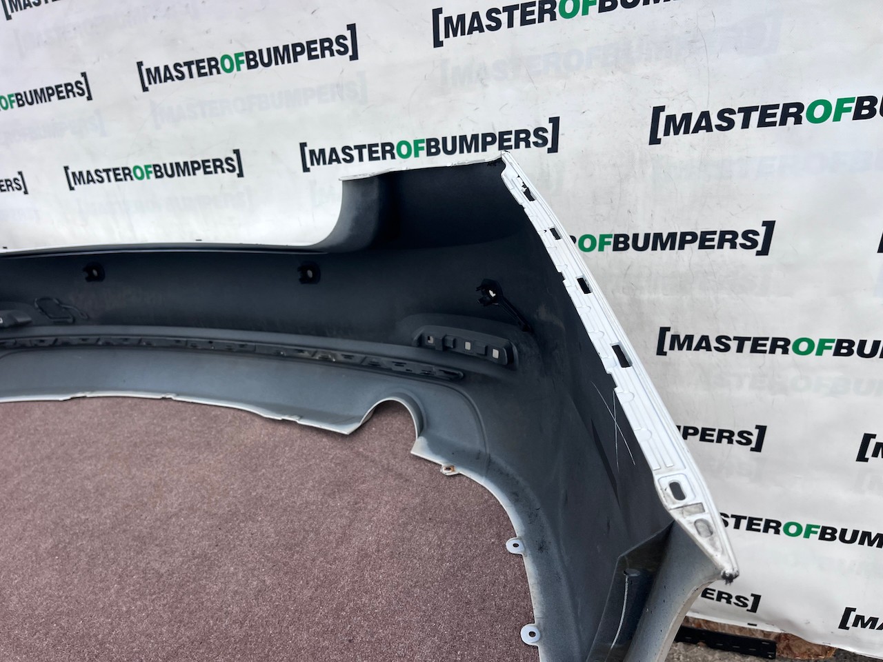 BMW 3 Series Se F30 Lci Saloon Only 2017-2019 Rear Bumper 4 Pdc Genuine [B446]