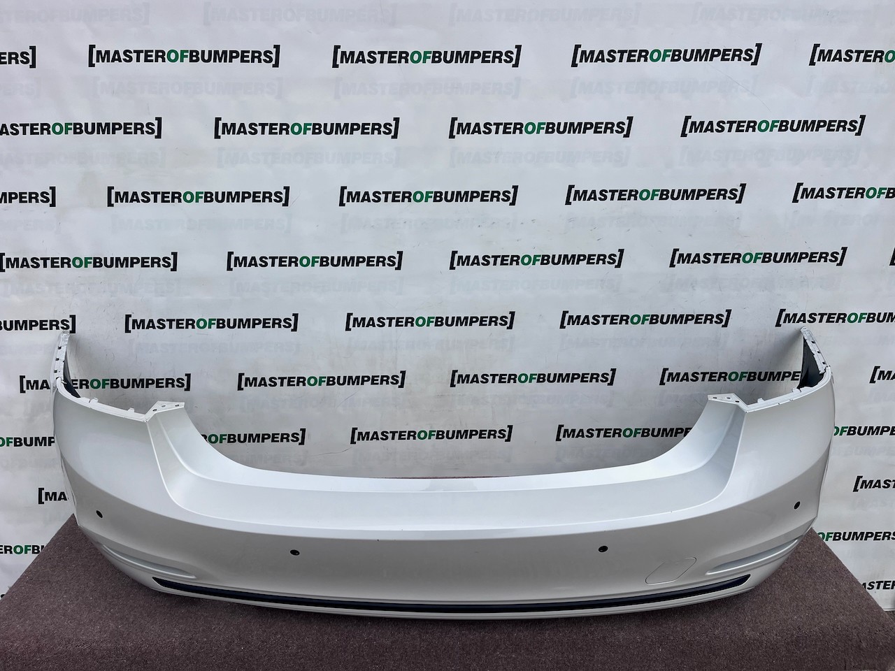 BMW 3 Series Se F30 Lci Saloon Only 2017-2019 Rear Bumper 4 Pdc Genuine [B446]
