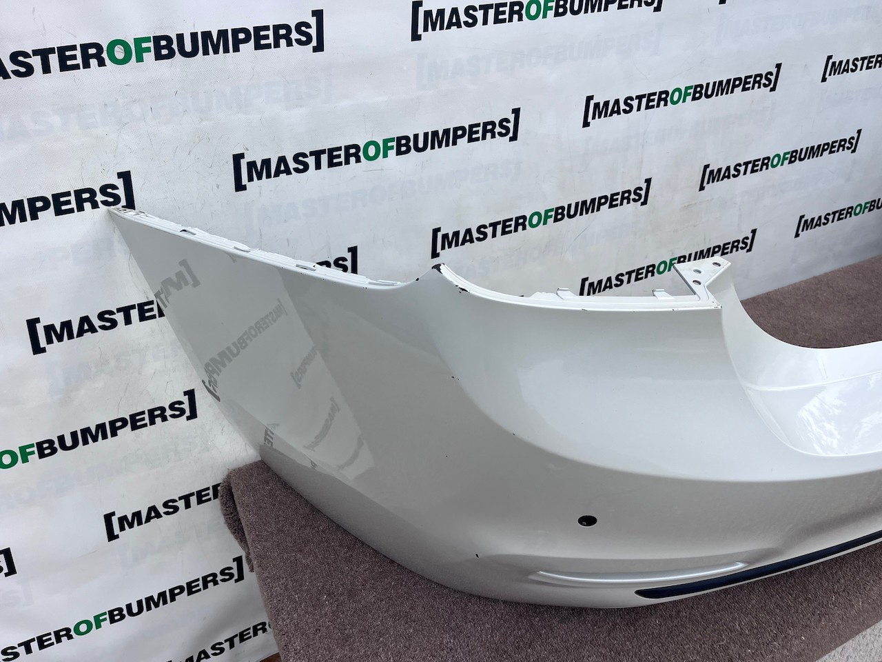 BMW 3 Series Se F30 Lci Saloon Only 2017-2019 Rear Bumper 4 Pdc Genuine [B446]