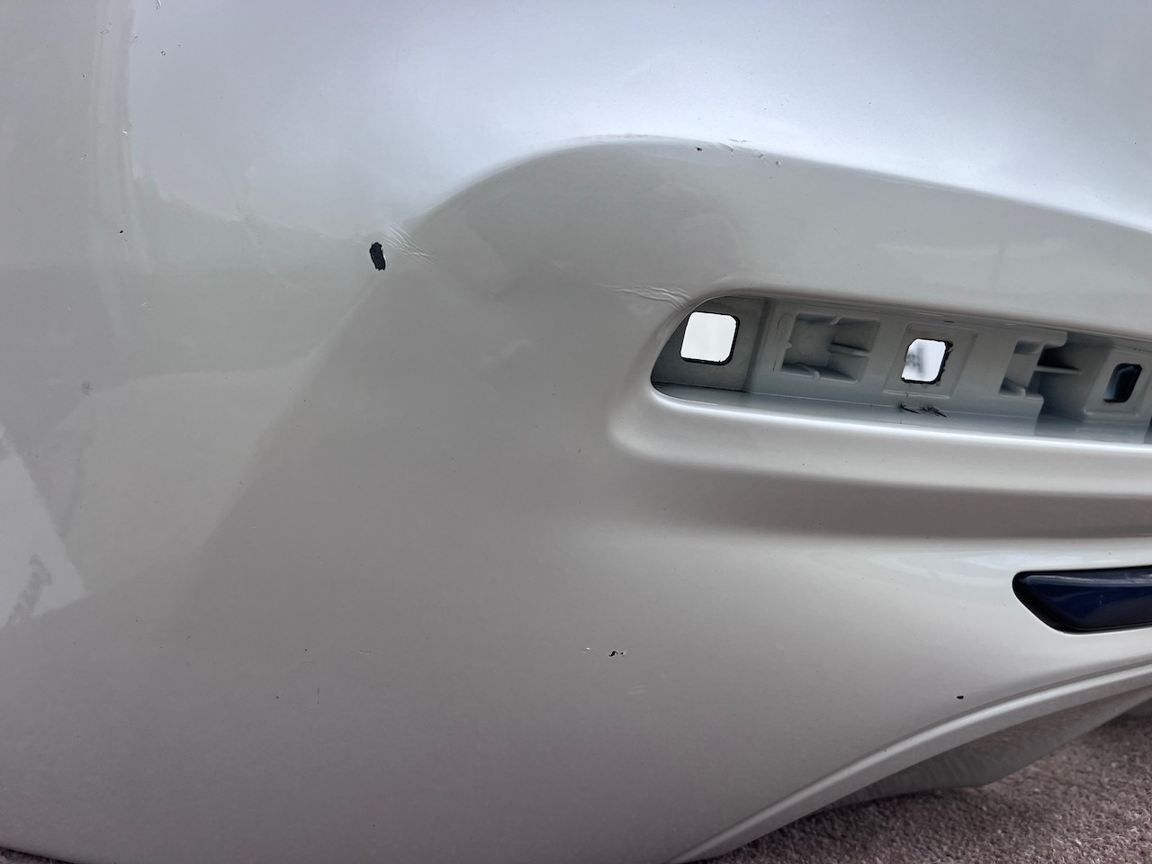 BMW 3 Series Se F30 Lci Saloon Only 2017-2019 Rear Bumper 4 Pdc Genuine [B446]