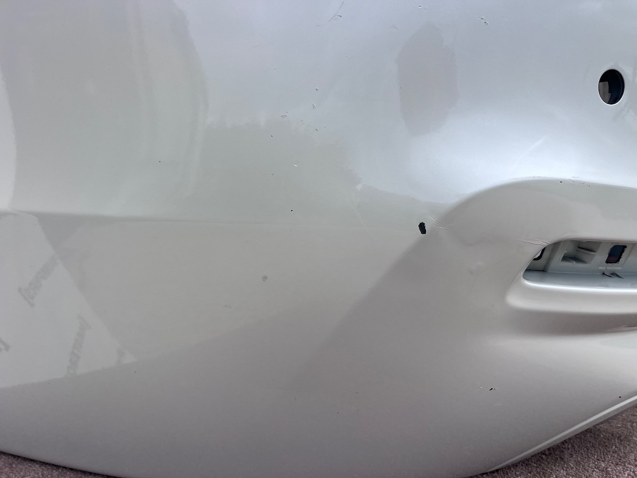 BMW 3 Series Se F30 Lci Saloon Only 2017-2019 Rear Bumper 4 Pdc Genuine [B446]