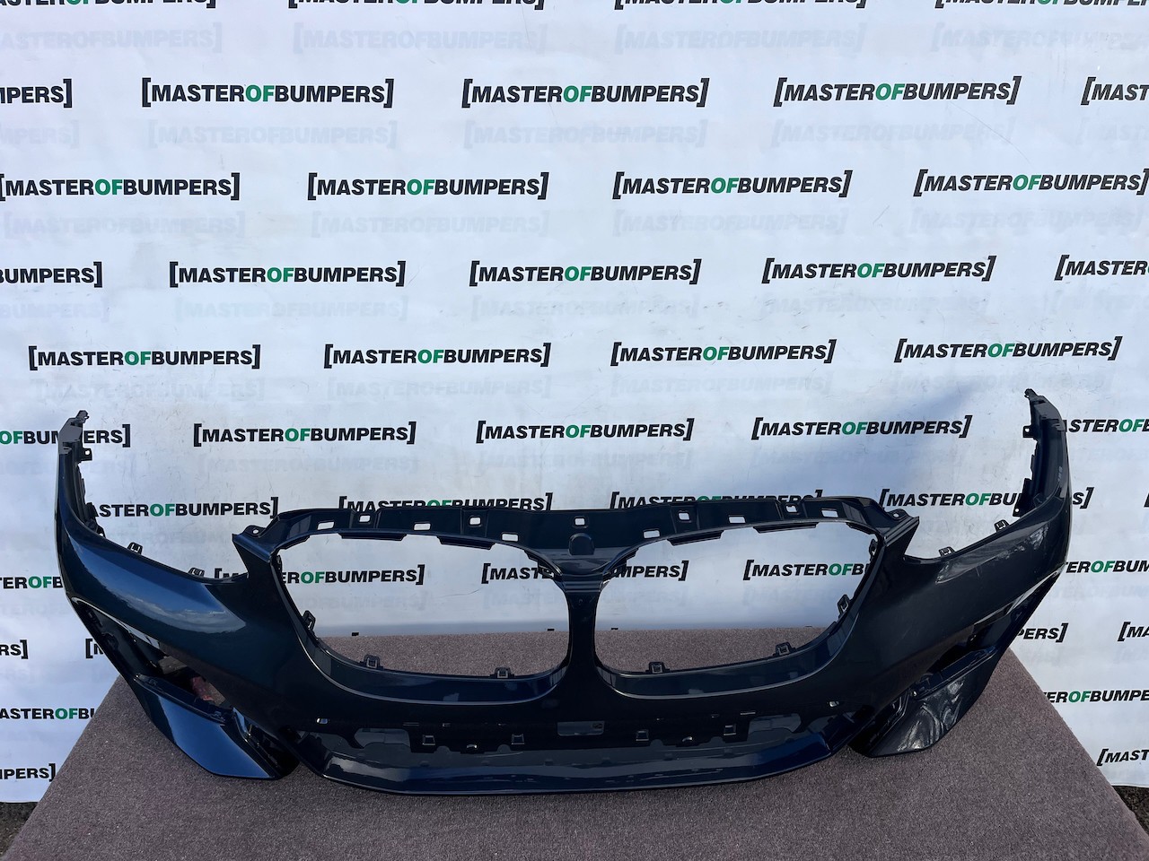 BMW X3 X4 M Sport Xdrive G01 G02 2018-2022 Front Bumper 6 Pdc Genuine [B453]