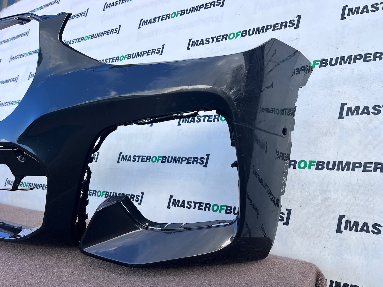 BMW X3 X4 M Sport Xdrive G01 G02 2018-2022 Front Bumper 6 Pdc Genuine [B453]